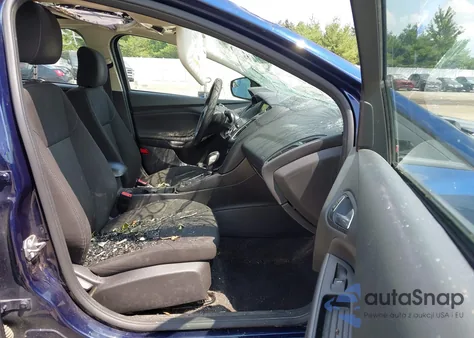 2017 Ford Focus Sel z USA, uszkodzony, nr VIN 1FADP3M24HL244082